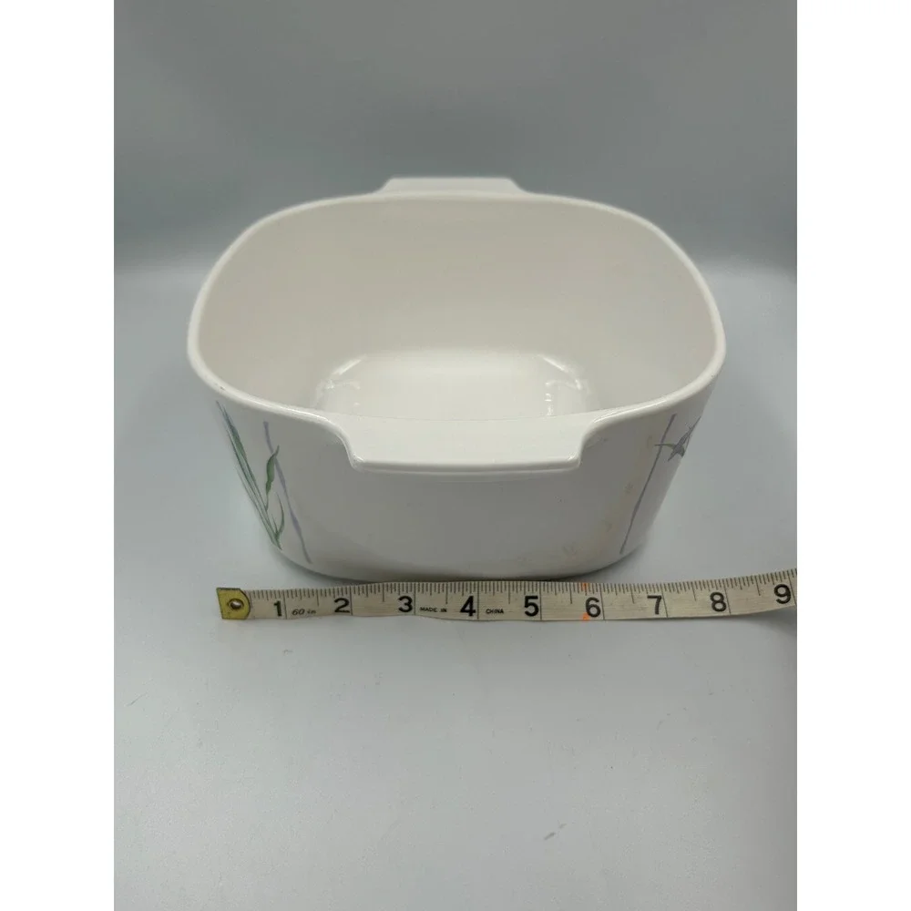Corning Ware Iris set